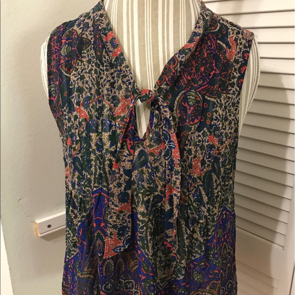 Joie Sleeveless Blouse